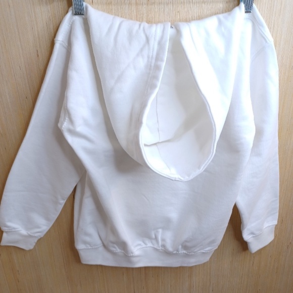 Children Hoodie. "Love You" Teddie Bear Design. Size 6 - 7 - Picture 8 of 15